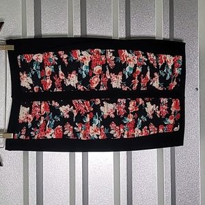 Anthropologie Floral Skirt Bailey 44- Bodycon